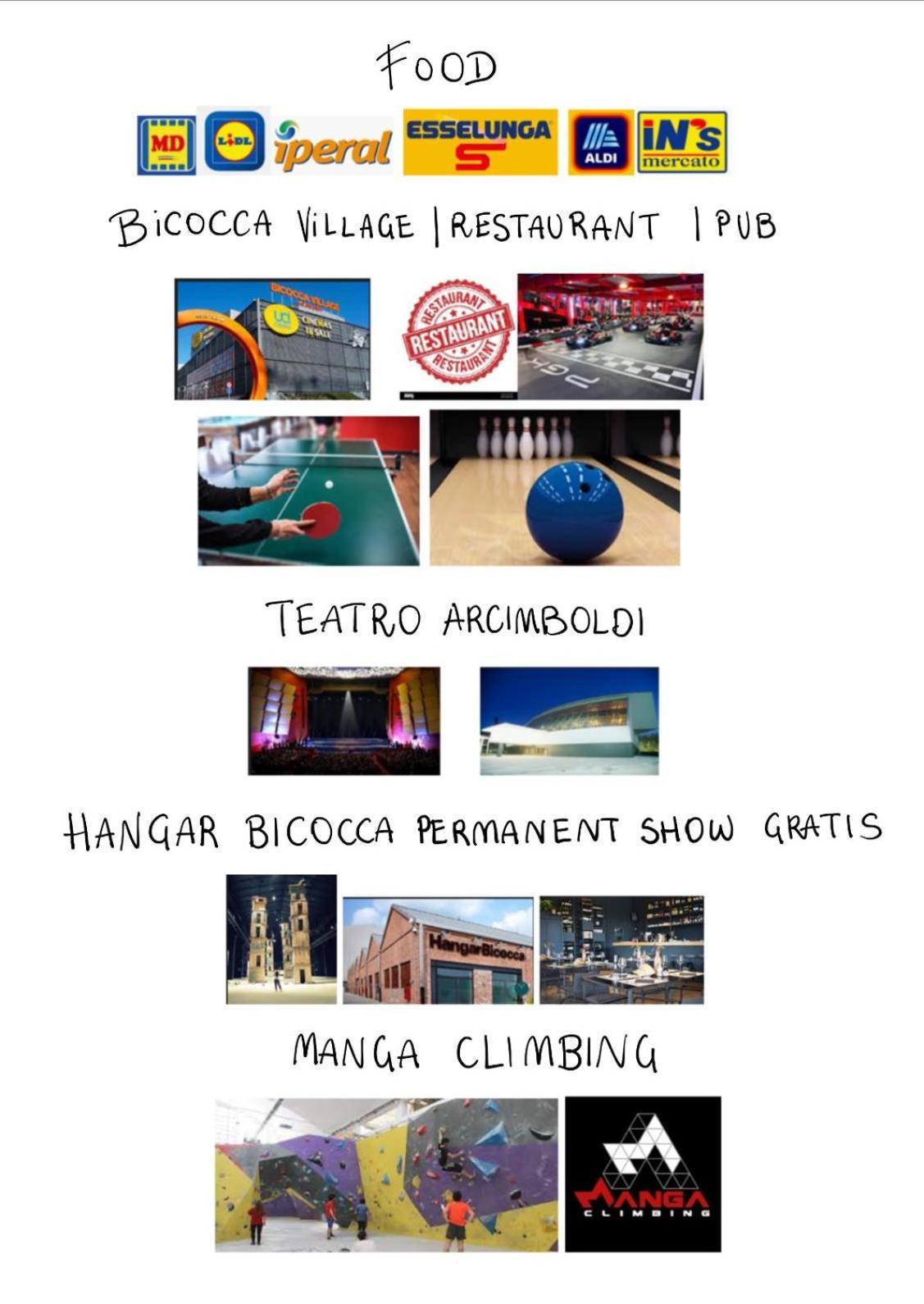 Flo House, Universita Bicocca Milano Dış mekan fotoğraf